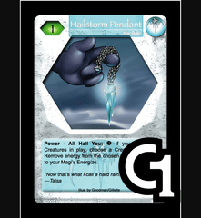 Hailstorm Pendant - Foil